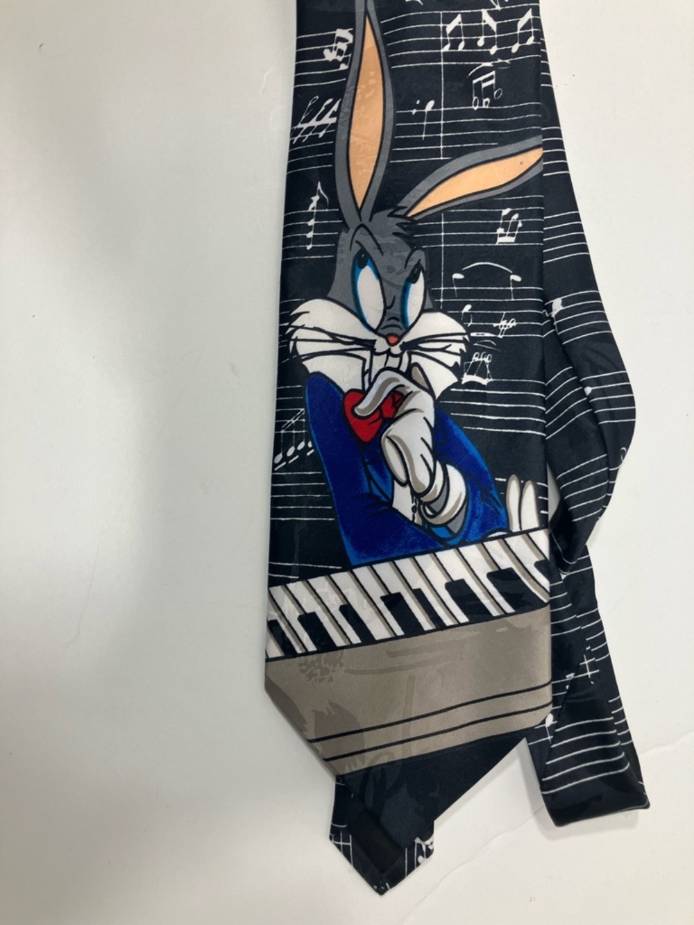Looney Tunes Bugs Bunny Tie